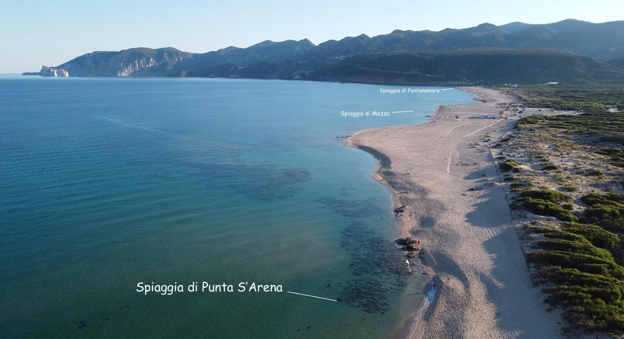 Il Dolce Risveglio Tanca Piras Villa Nebida Buitenkant foto