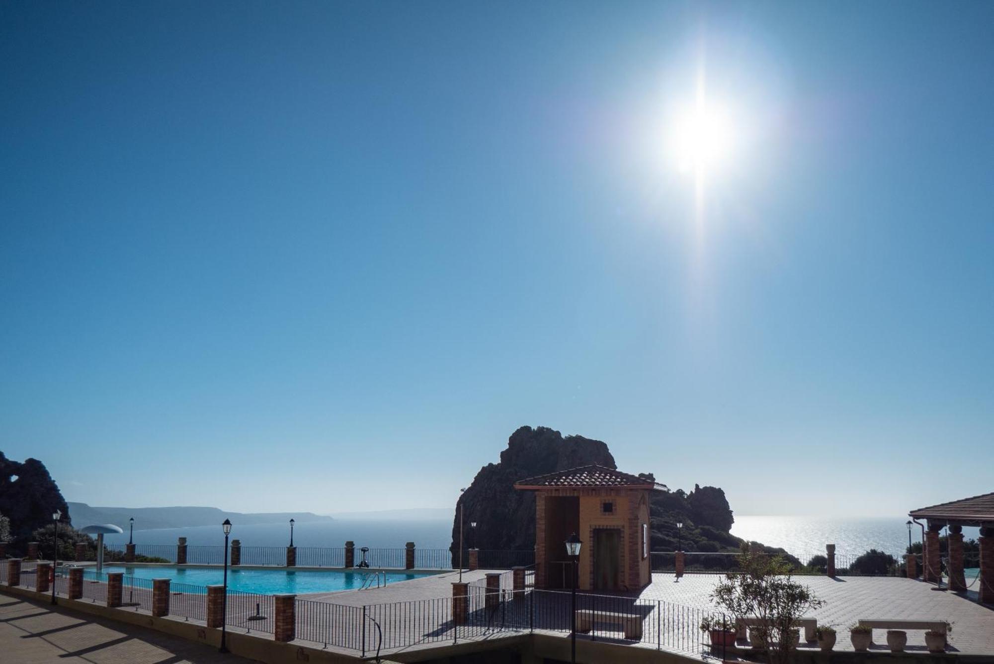 Il Dolce Risveglio Tanca Piras Villa Nebida Buitenkant foto