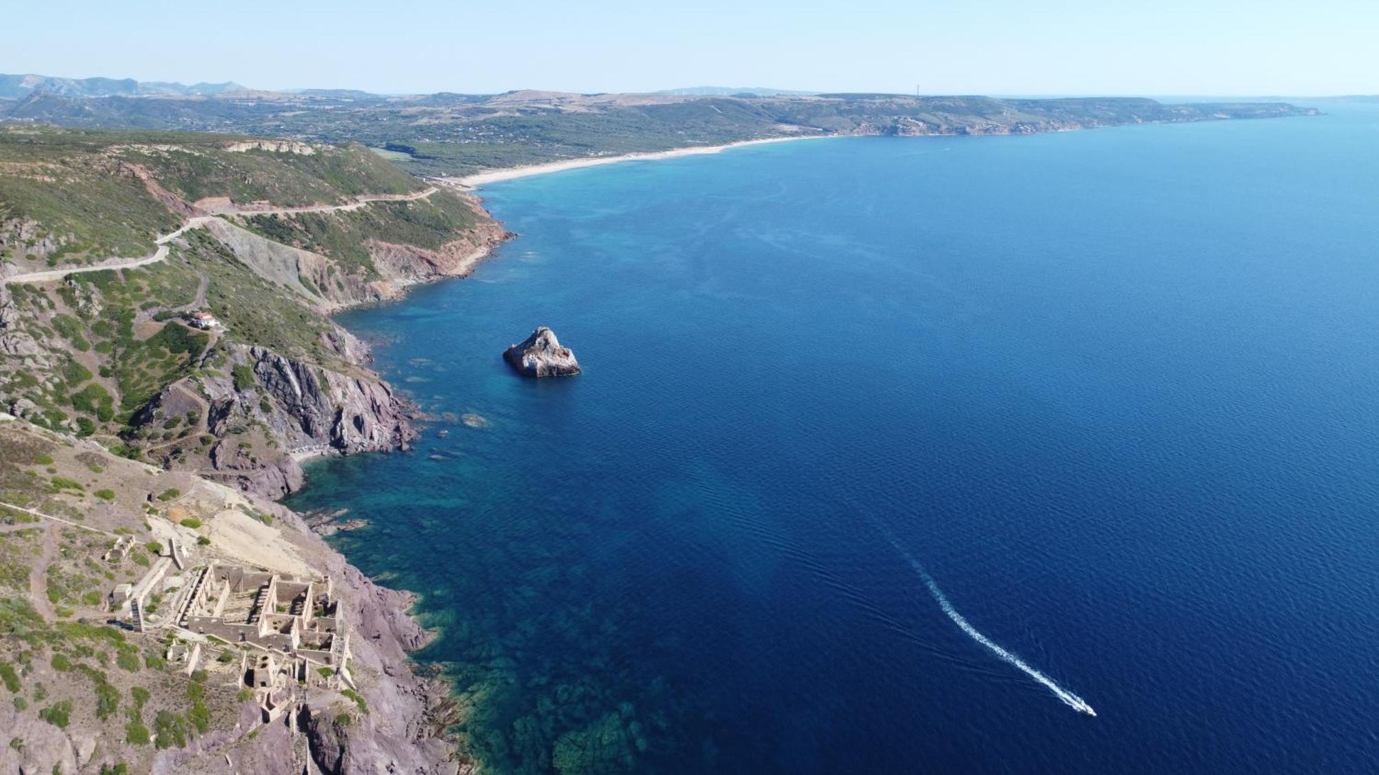 Il Dolce Risveglio Tanca Piras Villa Nebida Buitenkant foto