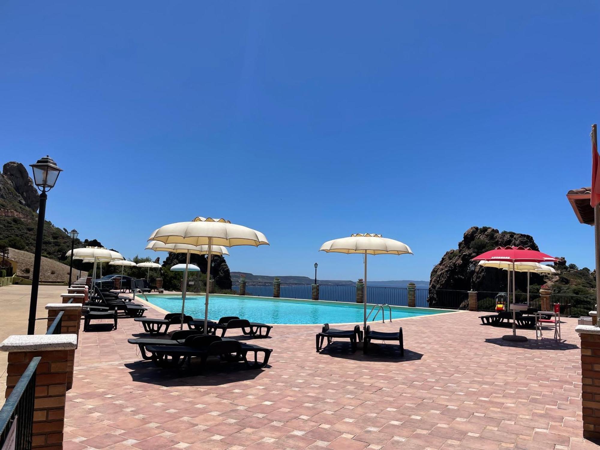 Il Dolce Risveglio Tanca Piras Villa Nebida Buitenkant foto