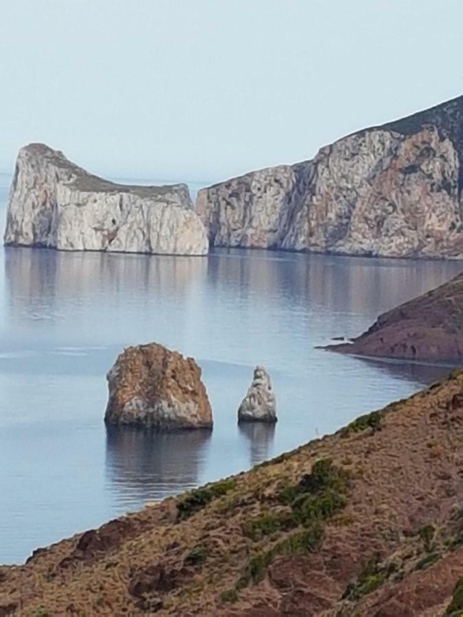 Il Dolce Risveglio Tanca Piras Villa Nebida Buitenkant foto