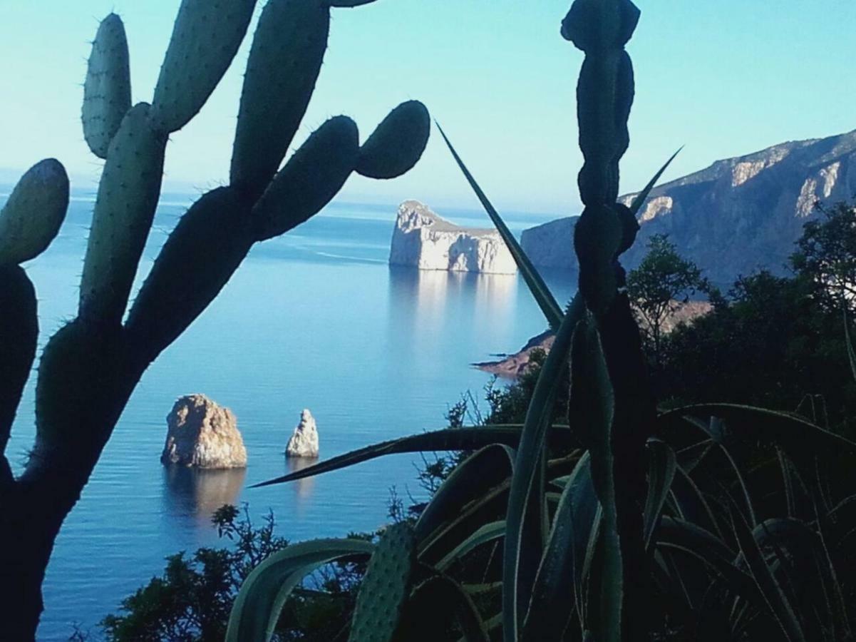 Il Dolce Risveglio Tanca Piras Villa Nebida Buitenkant foto