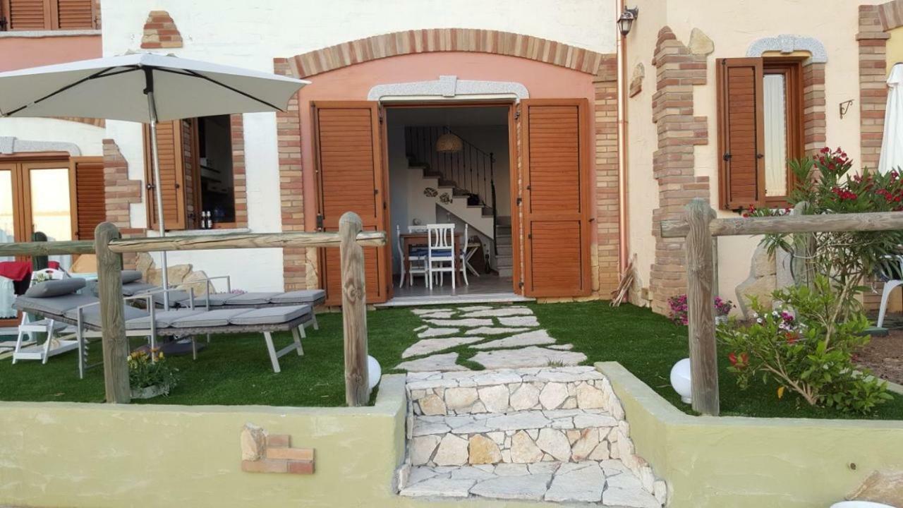 Il Dolce Risveglio Tanca Piras Villa Nebida Buitenkant foto