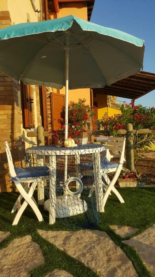 Il Dolce Risveglio Tanca Piras Villa Nebida Buitenkant foto