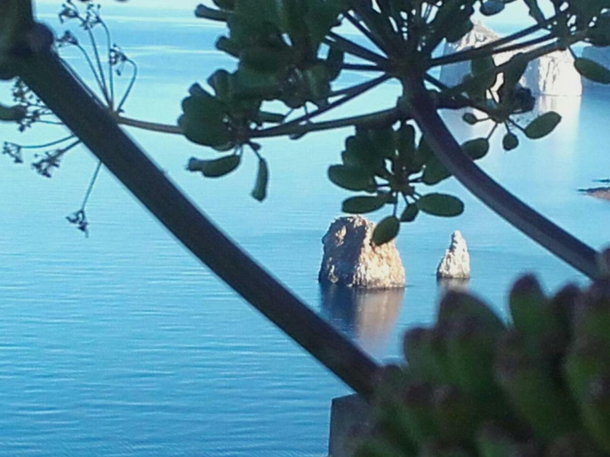 Il Dolce Risveglio Tanca Piras Villa Nebida Buitenkant foto