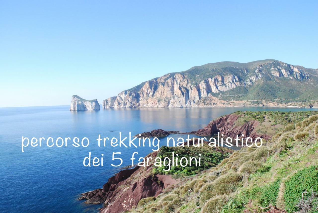 Il Dolce Risveglio Tanca Piras Villa Nebida Buitenkant foto