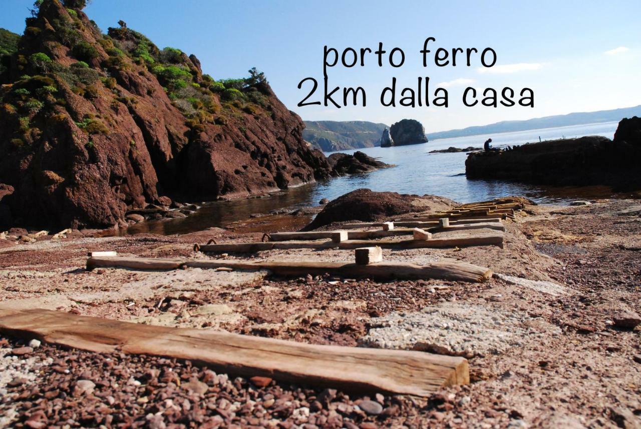 Il Dolce Risveglio Tanca Piras Villa Nebida Buitenkant foto