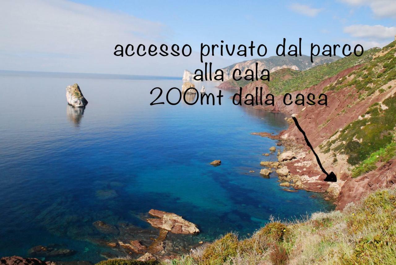 Il Dolce Risveglio Tanca Piras Villa Nebida Buitenkant foto