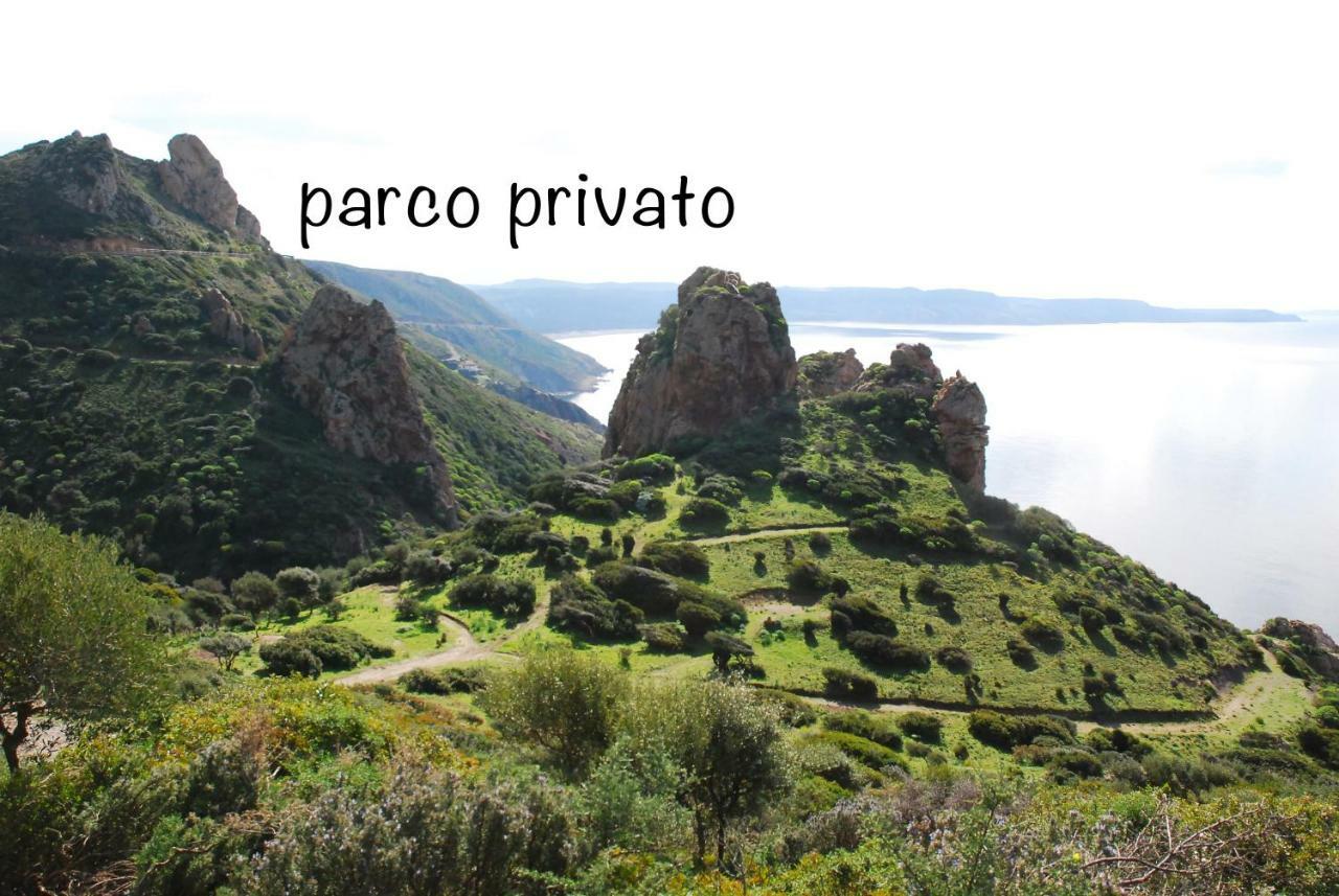 Il Dolce Risveglio Tanca Piras Villa Nebida Buitenkant foto