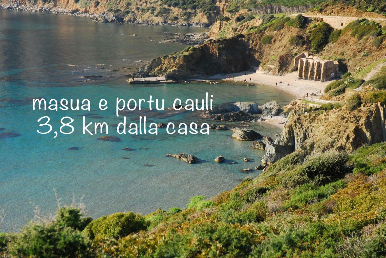Il Dolce Risveglio Tanca Piras Villa Nebida Buitenkant foto