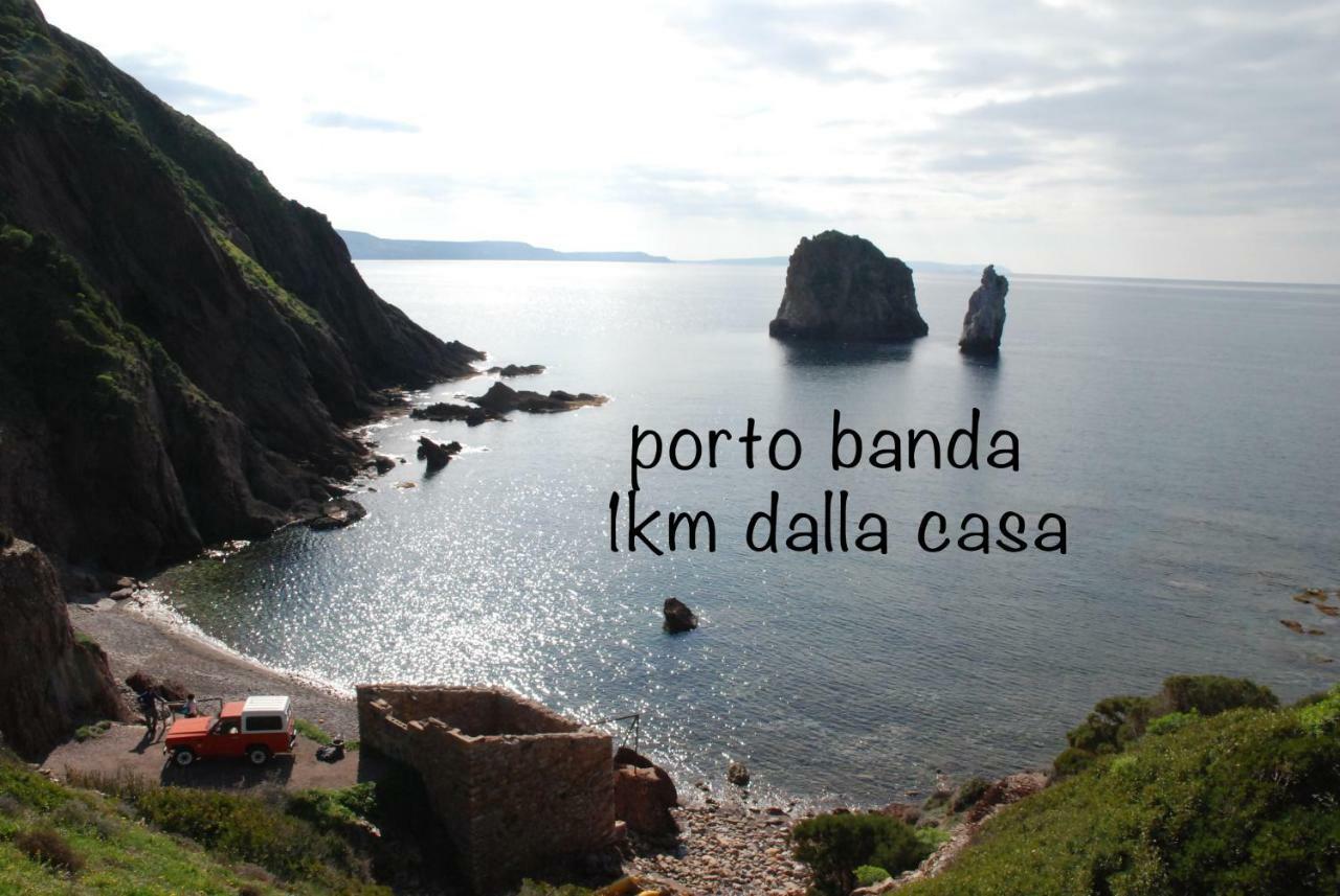 Il Dolce Risveglio Tanca Piras Villa Nebida Buitenkant foto