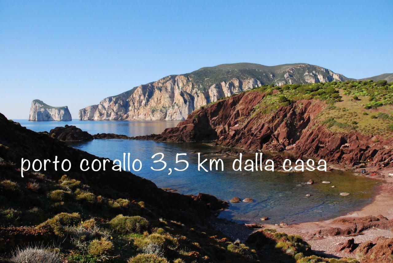 Il Dolce Risveglio Tanca Piras Villa Nebida Buitenkant foto