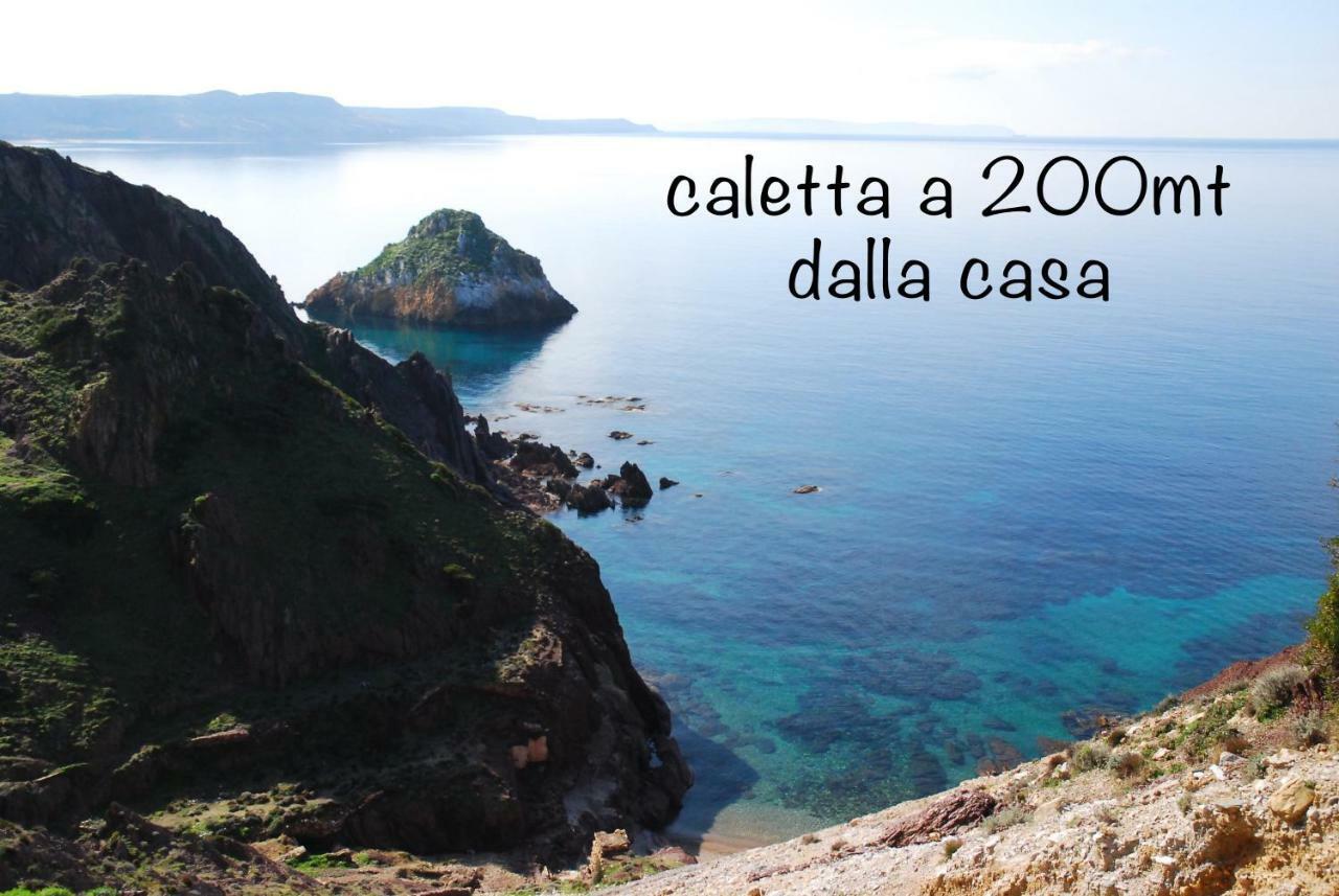 Il Dolce Risveglio Tanca Piras Villa Nebida Buitenkant foto