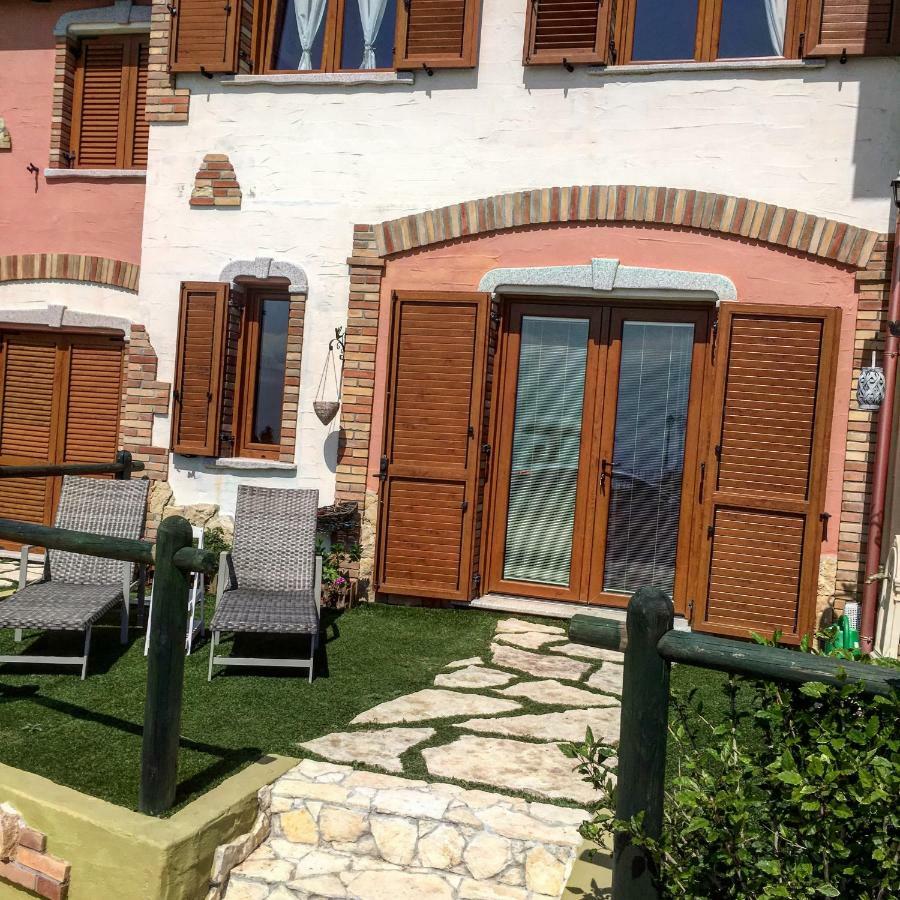 Il Dolce Risveglio Tanca Piras Villa Nebida Buitenkant foto