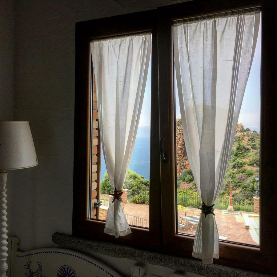 Il Dolce Risveglio Tanca Piras Villa Nebida Buitenkant foto