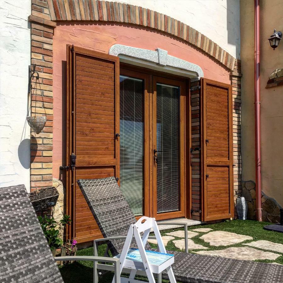 Il Dolce Risveglio Tanca Piras Villa Nebida Buitenkant foto