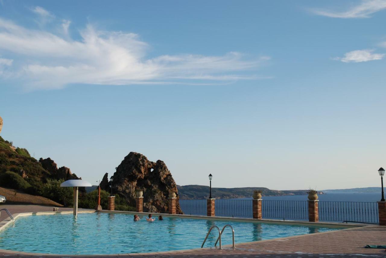 Il Dolce Risveglio Tanca Piras Villa Nebida Buitenkant foto