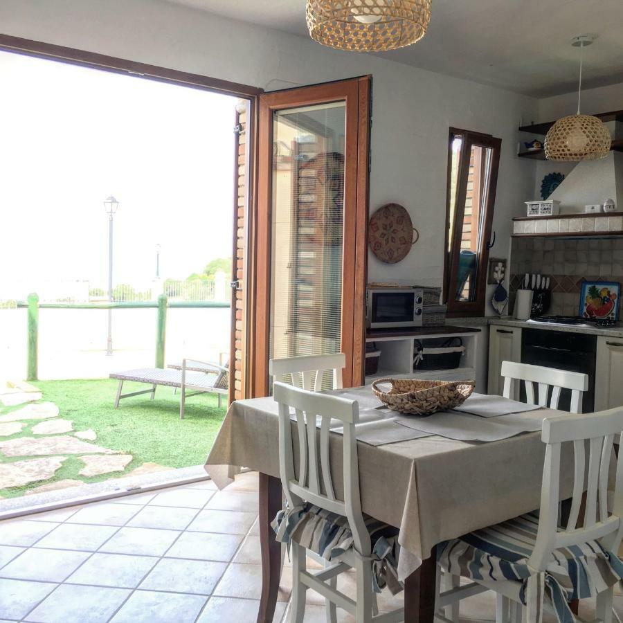 Il Dolce Risveglio Tanca Piras Villa Nebida Buitenkant foto
